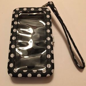 NOS iPhone 4 Polka Dot Case w/ Card Slots